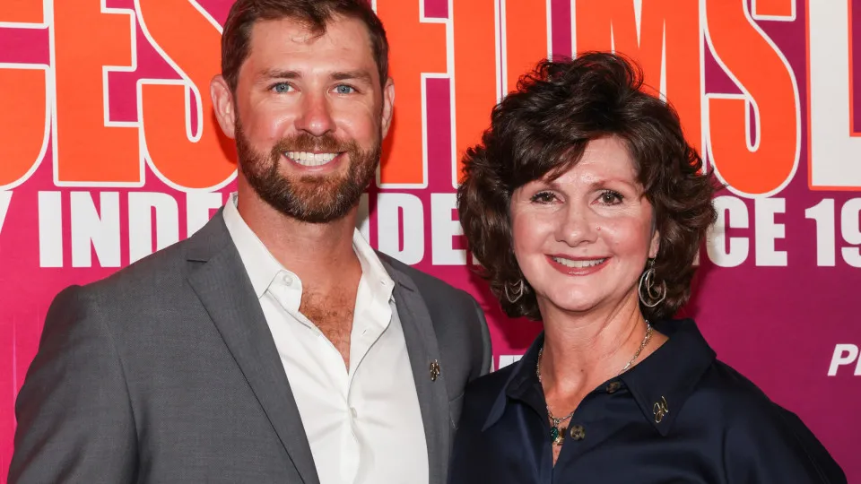HOLLYWOOD, CALIFORNIA - JUNE 24: Lance Wactor (L) and Scarlett Wactor (R) attend the world premiere of "Ciao, Mama" During Dances With Films at TCL Chinese 6 Theatres on June 24, 2025 in Hollywood, California. (Photo by Paul Archuleta/Getty Images)
