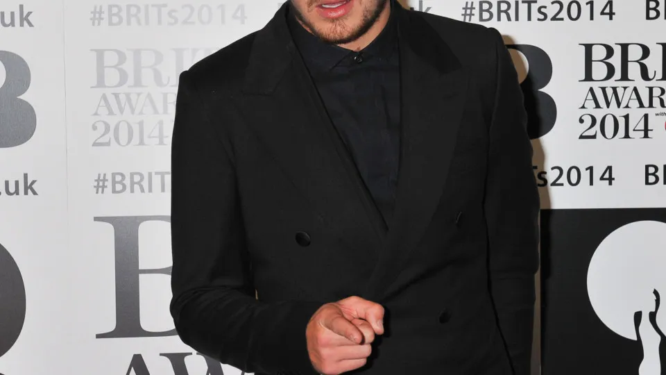 LONDON, ENGLAND - FEBRUARY 19: Liam Payne backstage during The BRIT Awards 2014, The O2 Arena, on 19 February 2014. (Photo by JM Enternational/Getty Images)