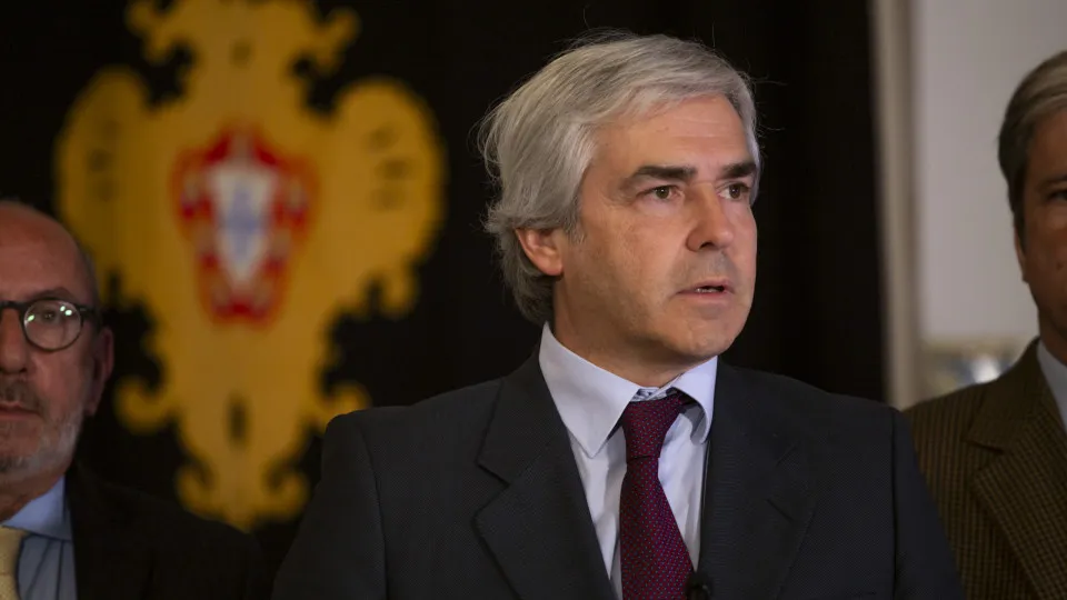 Nuno Melo, ministro da Defesa, 