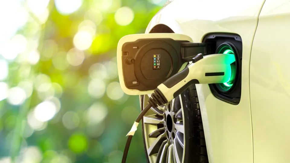 Carregamento de carro elétrico