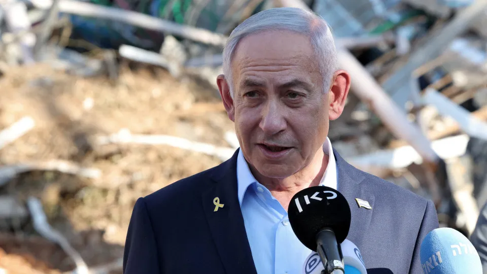 O primeiro-ministro de Israel, Benjamin Netanyahu