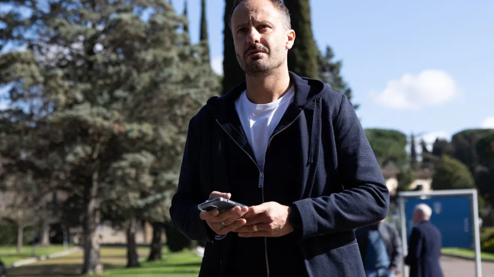 FLORENCE, ITALY - MARCH 24: Alberto Gilardino at Centro Tecnico Federale di Coverciano on March 24, 2025 in Florence, Italy. (Photo by Luca Amedeo Bizzarri - FIGC/FIGC via Getty Images)