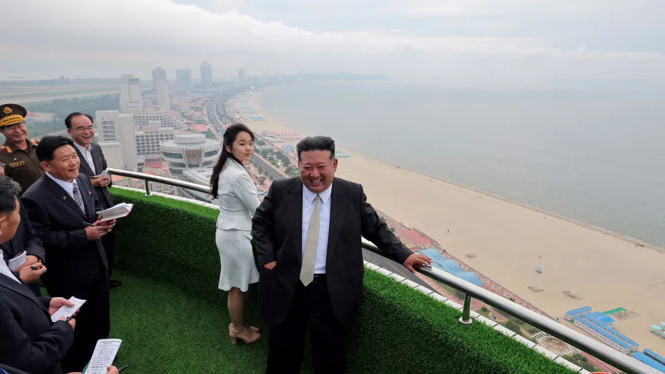 Coreia do Norte investe no turismo e inaugura estância balnear