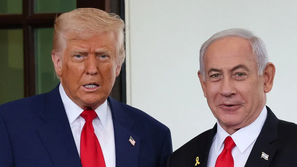 Donald Trump e Benjamin Netanyahu