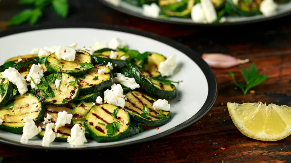 salada curgete