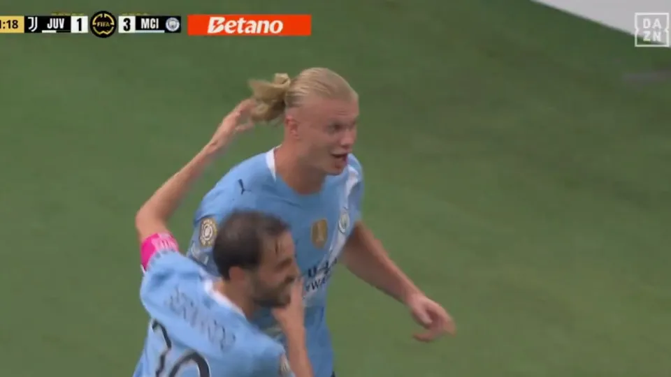 Eis o 300.º golo de Erling Haaland que contou com ajuda portuguesa