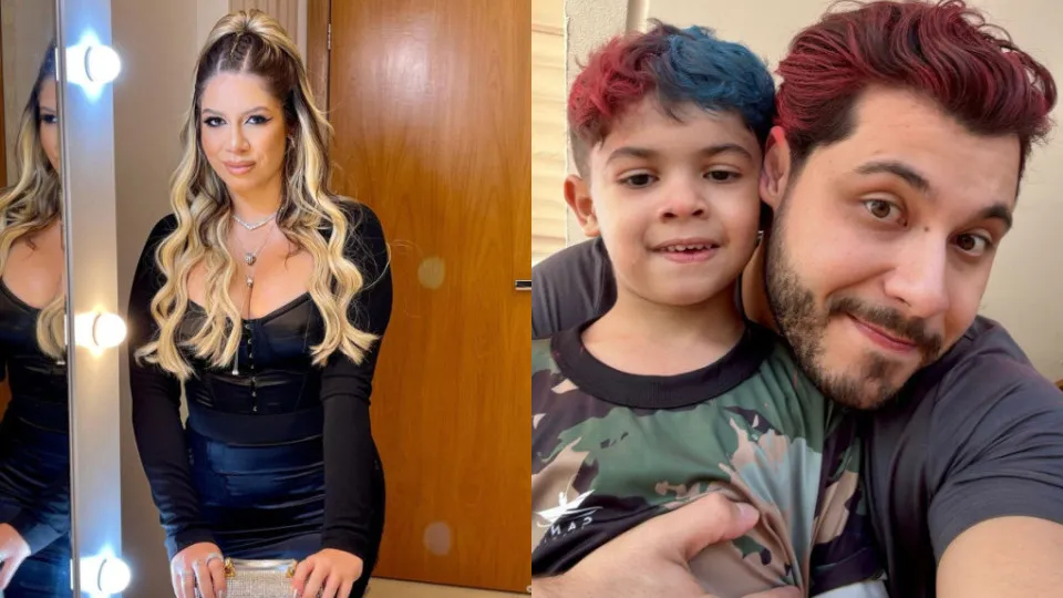 Marília Mendonça, Murilo Huff e Léo