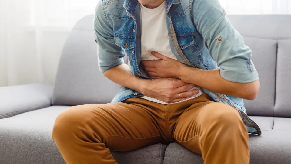 inflamação, homem