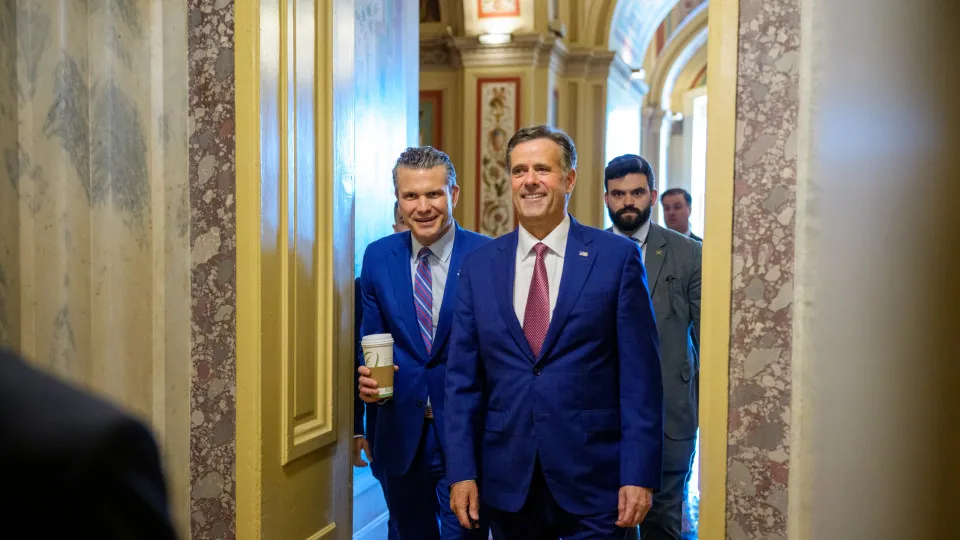 John Ratcliffe Pete Hegseth