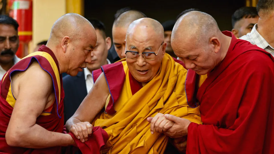 Dalai Lama