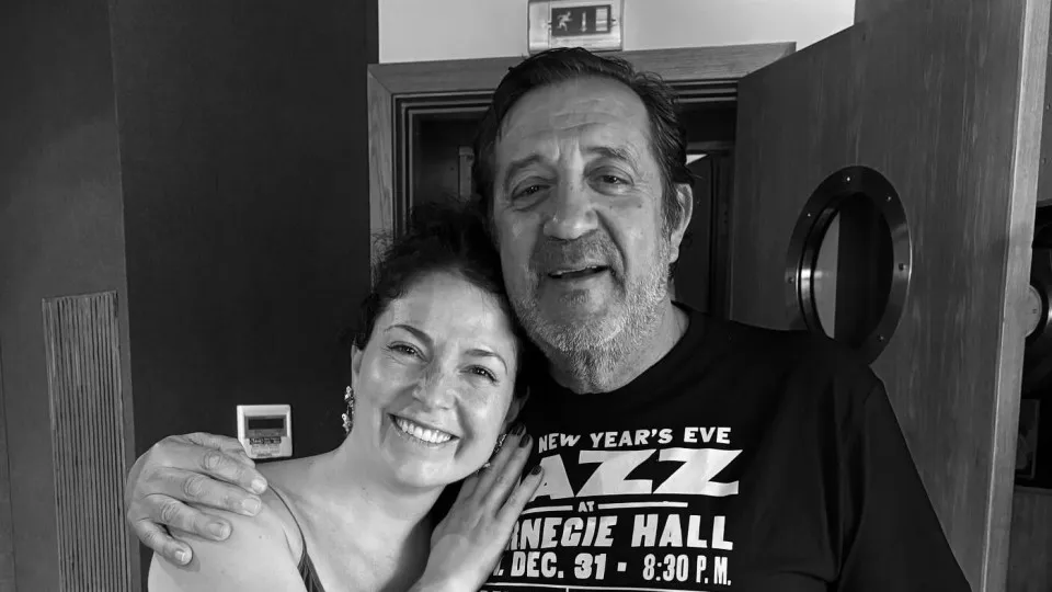 Gabriela Barros e Rui Veloso