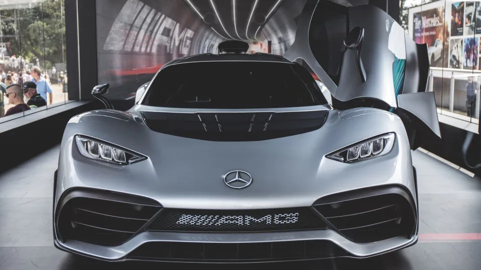 Mercedes-AMG One.
