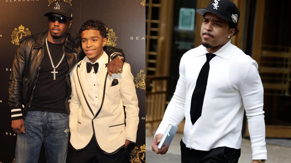 Sean Diddy Combs; Justin Combs 