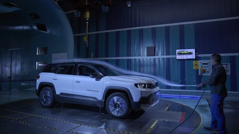 Aerodinâmica do Jeep Compass