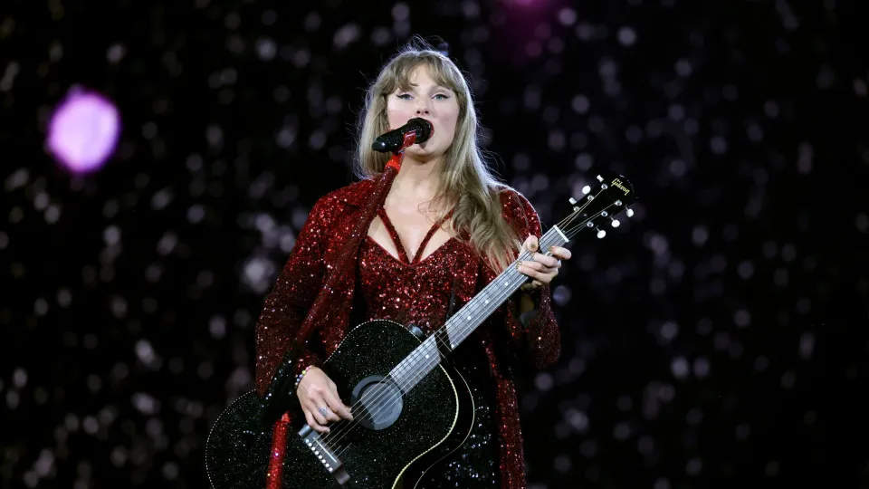 Taylor Swift, Cantora, 