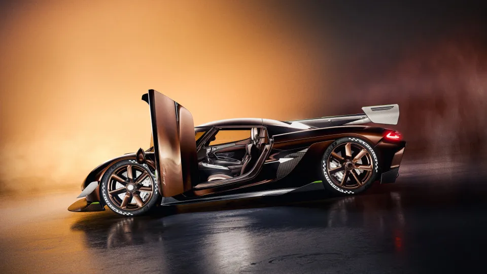 Koenigsegg Sadair's Spear