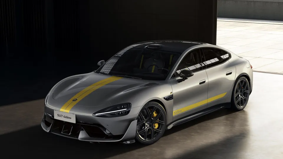 Xiaomi SU7 Ultra Nürburgring