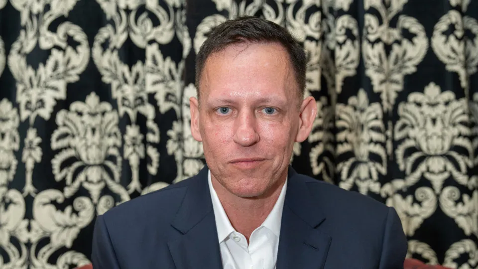 peter thiel, palantir