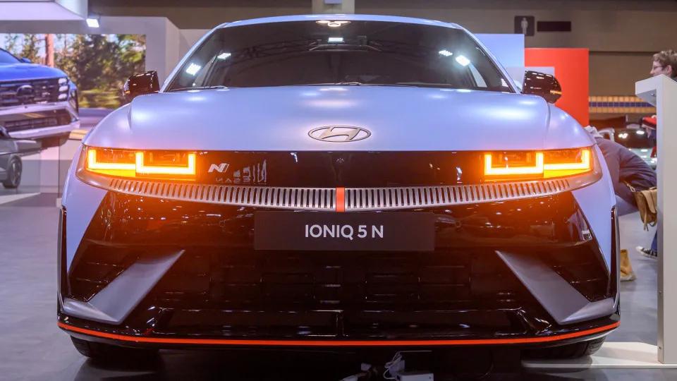 Hyundai IONIQ 5N na China.