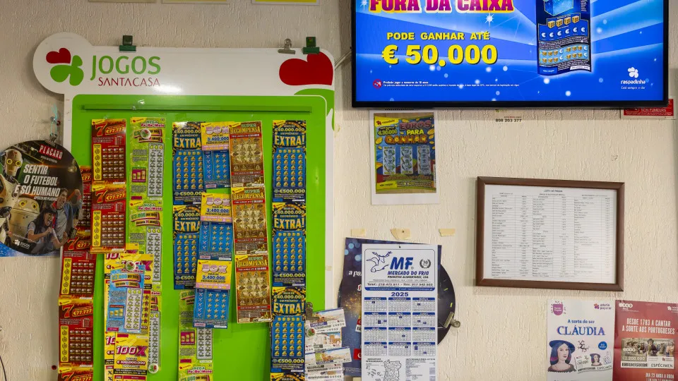 Jogos Santa Casa ; Euromilhões ; Raspadinha