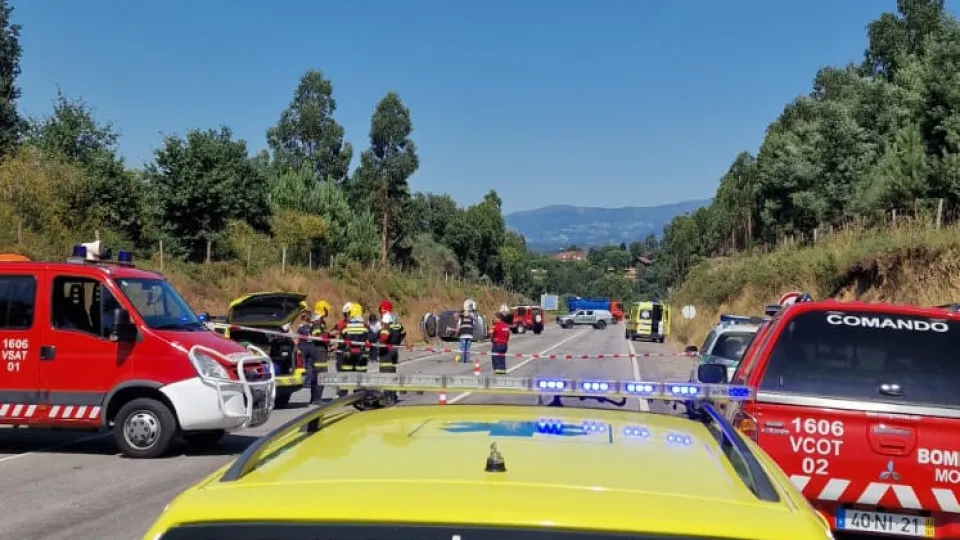 Motociclista de 68 anos morre numa colisão em Monção 