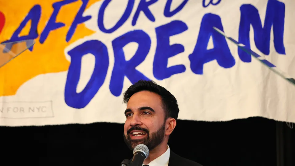 Zohran Mamdani