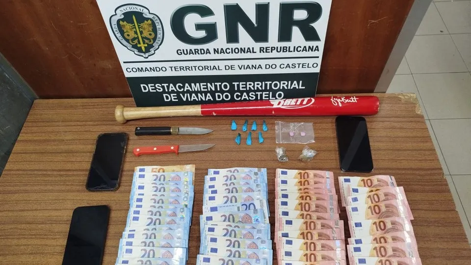 GNR, apreensão