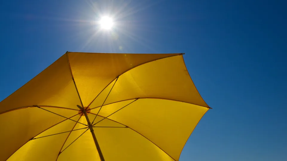 guarda chuva, sol