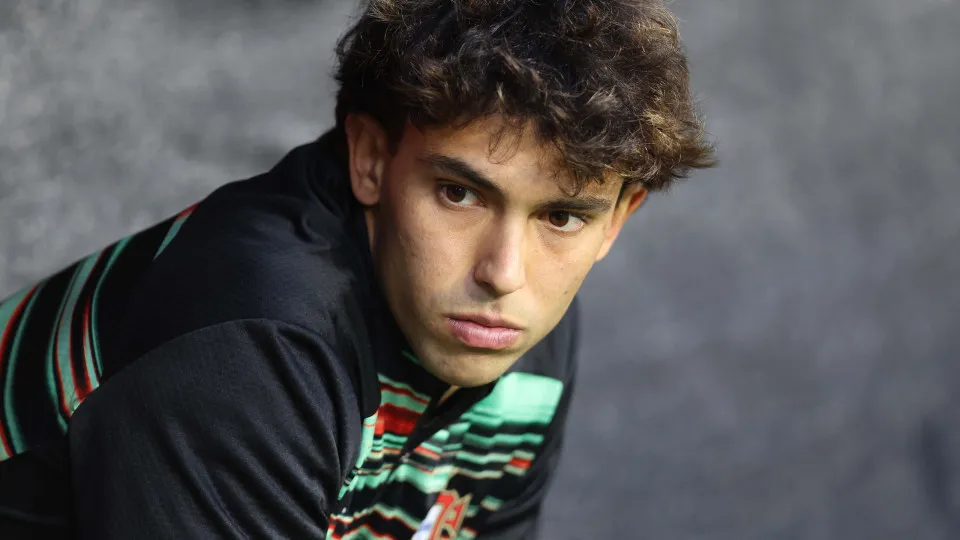 MUNICH, GERMANY - JUNE 8:  Joao Felix of Portugal during the UEFA Nations League 2025 final match between Portugal and Spain at Munich Football Arena on June 8, 2025 in Munich, Germany. (Photo by Crystal Pix/MB Media/Getty Images)