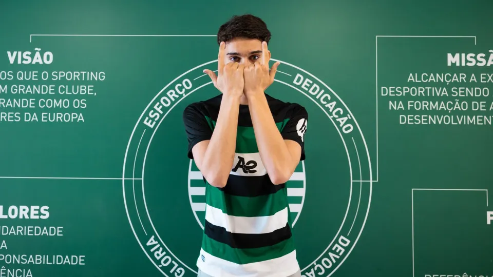 Manuel Lamúria, Sporting