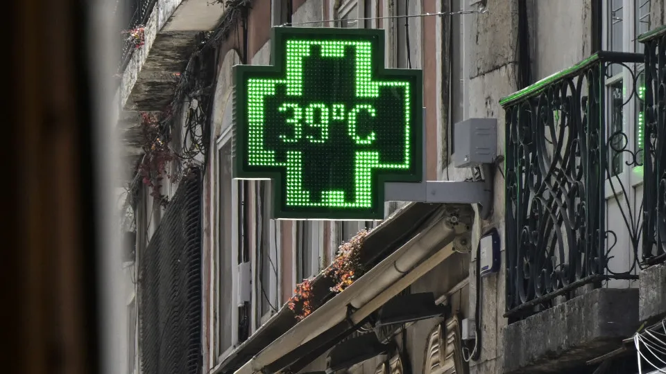 calor portugal