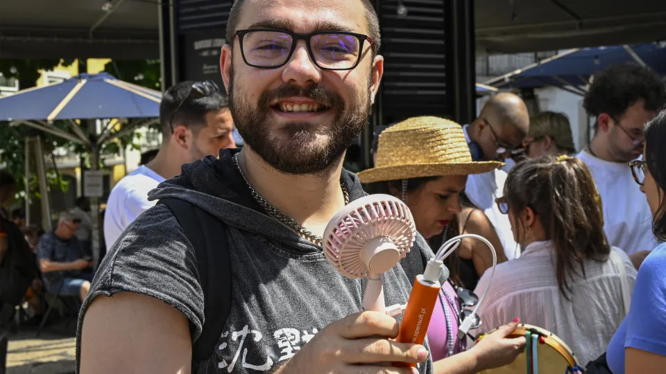 calor portugal