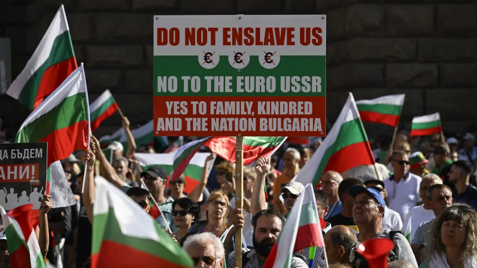 Protesto, Bulgária