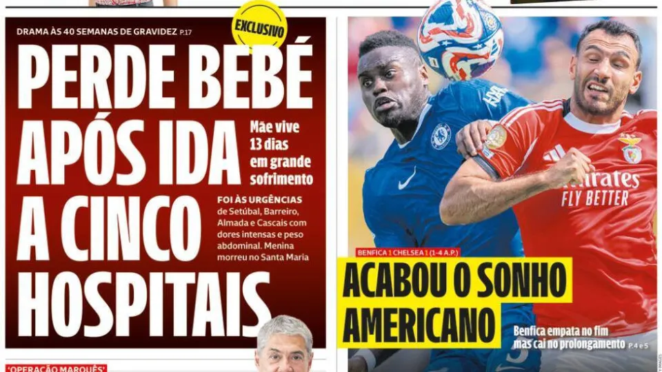 capas, jornais, 29 de junho