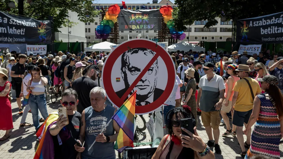 marcha orgulho budapeste