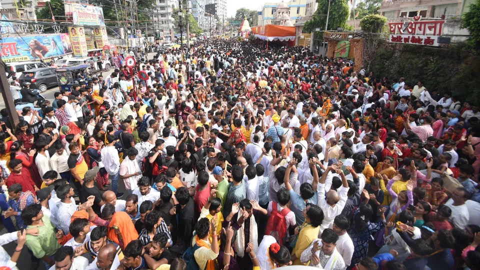 Jagannath Rath Yatra 2025