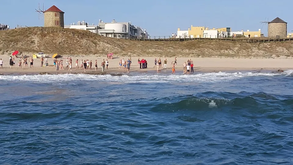 praia dos Moinhos, Viana do Castelo
