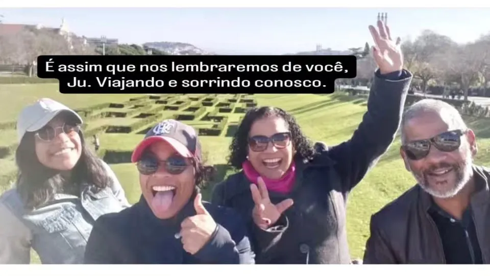 Juliana Marins, portugal