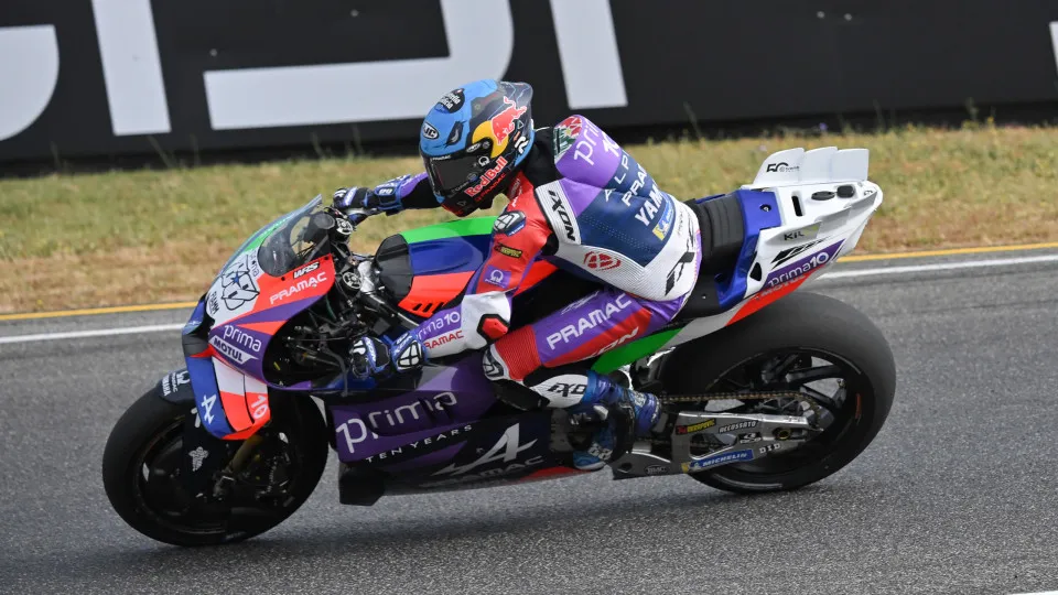Miguel Oliveira during the GP motorcycle race at the Mugello Grand Prix. Scarperia (Italy),  June 22nd, 2025 (Photo by Massimo Insabato/Archivio Massimo Insabato/Mondadori Portfolio via Getty Images)
