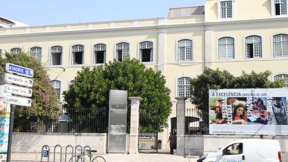 Edifício da Universidade Lusófona