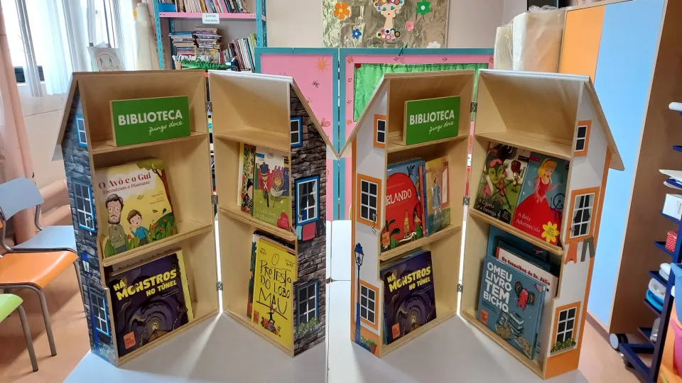 "Emocionante". Pingo Doce dá bibliotecas a alas pediátricas dos hospitais