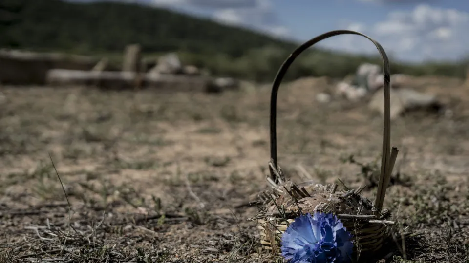 Massacre de Gukurahundi, campa, cemitério