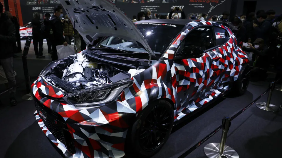 Toyota GR Yaris M Concept no Tokyo Auto Salom 2025.
