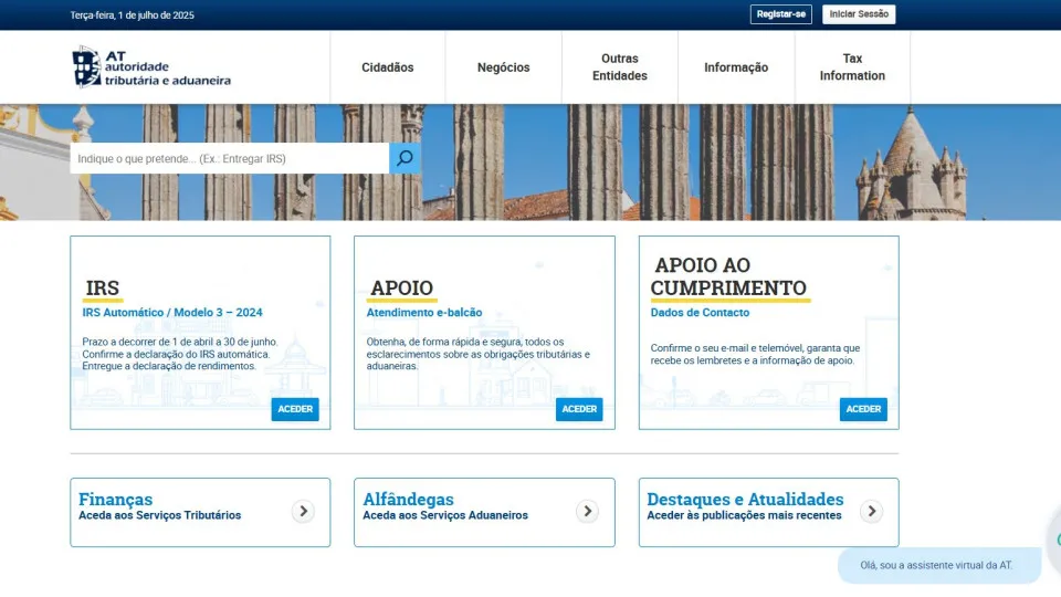 Emite faturas e recibos no Portal das Finanças? Atenção, há mudanças hoje