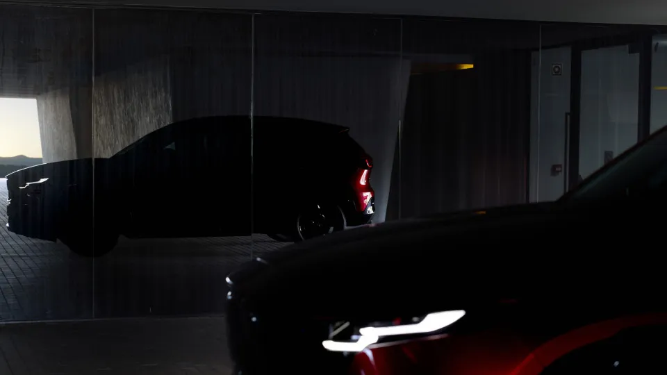 Teaser do novo Mazda CX-5.
