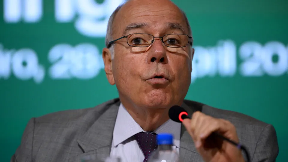 ministro das Relações Exteriores do Brasil, Mauro Vieira