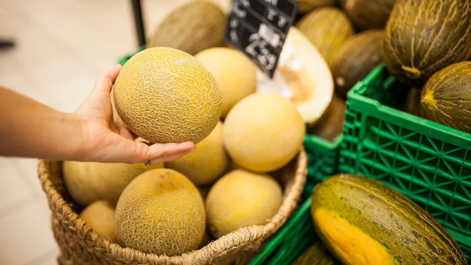 meloa, supermercado, escolha