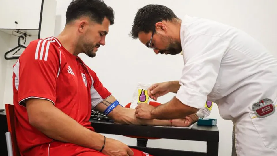 Plantel regressa ao trabalho