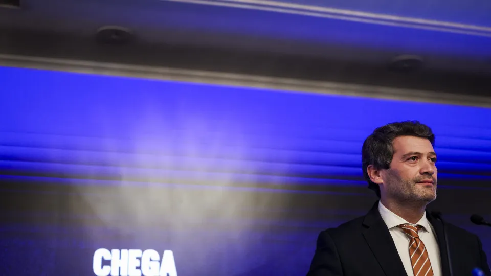 André Ventura, Chega, 