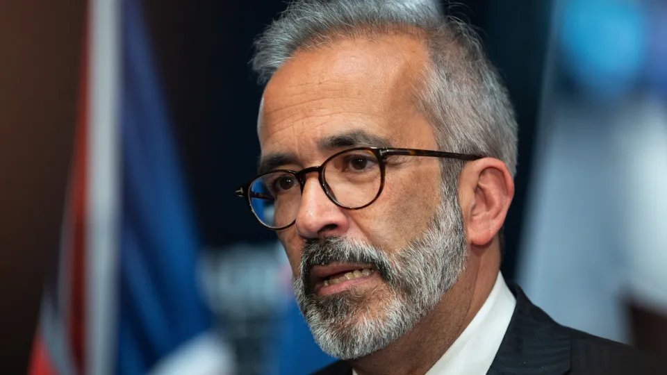Paulo Rangel, ministro dos Negócios Estrangeiros, 